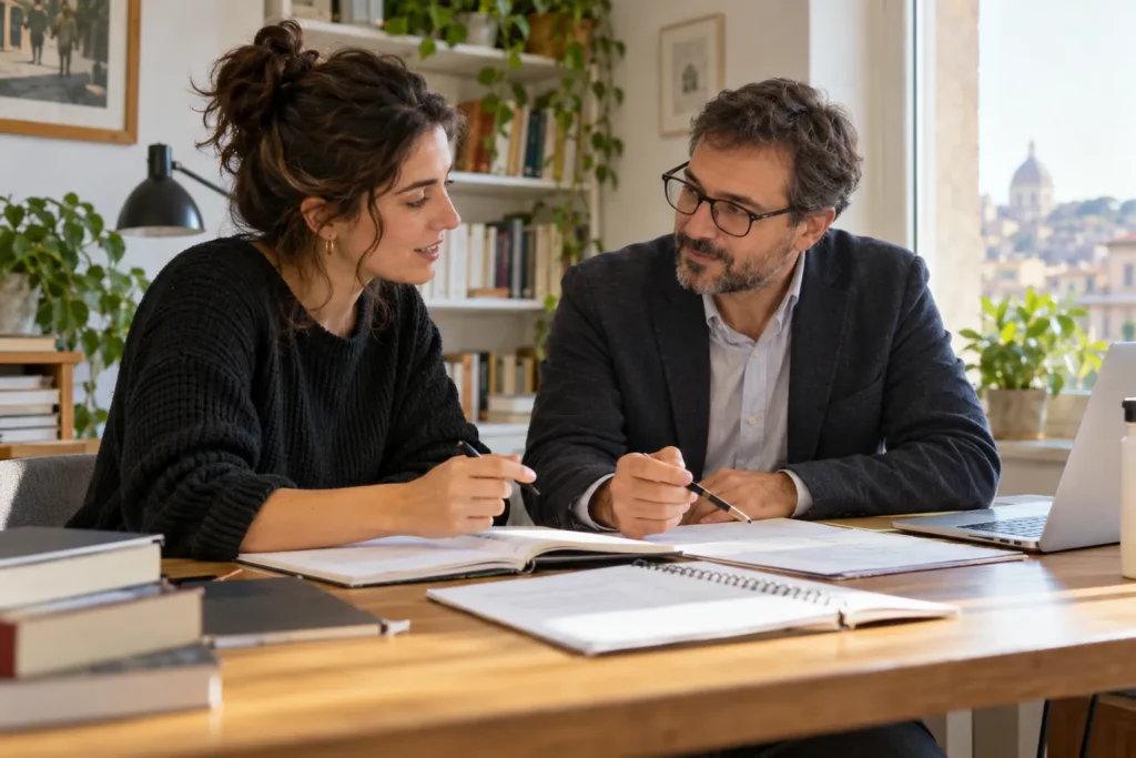 Supporto alla progettazione e revisione del Project Work L-19